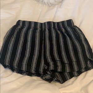 Striped Shorts